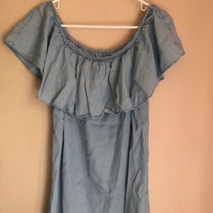 Cooperative Denim top size Medium